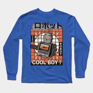 Cooll Robot Long Sleeve T-Shirt